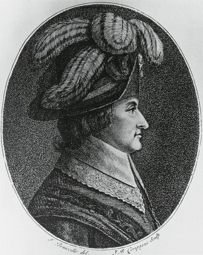 लज़ारे निकोलस मार्गुराइट का पोर्ट्रेट, कॉम्टे कार्नोट (1753-1823), फ्रांसीसी जनरल, राजनेता, इंजीनियर और गणितज्ञ, उत्कीर्णन द्वारा ब्लेज़ निकोलस ले सुयूर