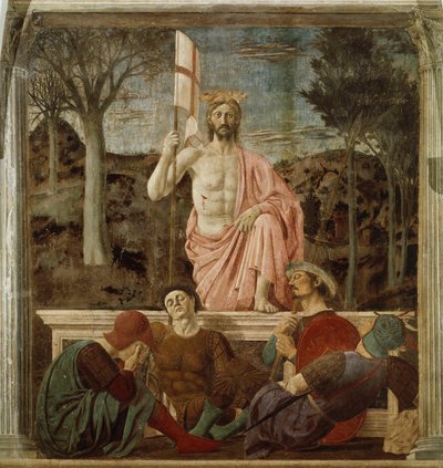 पुनरुत्थान, सीए 1460 द्वारा Piero della Francesca