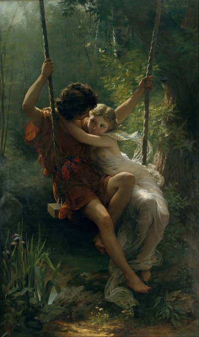 वसंत ऋतु, 1873। द्वारा Pierre Auguste Cot