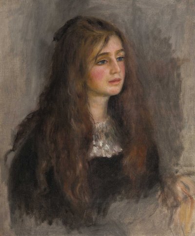 जूली मानेट, 1894। द्वारा पियरे अगस्टे रेनॉयर
