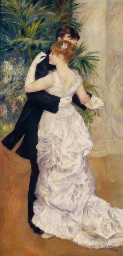 शहर में नृत्य द्वारा Pierre Auguste Renoir