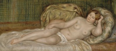 लार्ज न्यूड ग्रैंड न्यूड, 1907 द्वारा Pierre Auguste Renoir