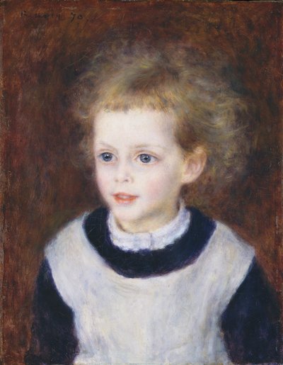 मार्गुएराइट-थेरेस (मार्गोट) बरार्ड, 1879 द्वारा Pierre Auguste Renoir