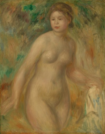 नग्न, सी. 1895. द्वारा Pierre Auguste Renoir