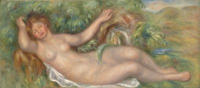 पुनरावर्ती नग्न; ला स्रोत, 1902 द्वारा Pierre Auguste Renoir