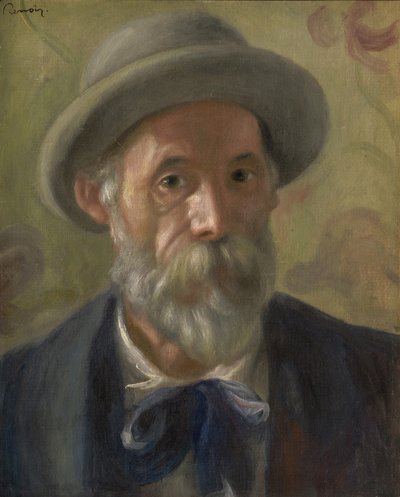 सेल्फ पोर्ट्रेट, 1899 द्वारा पियरे अगस्टे रेनॉयर
