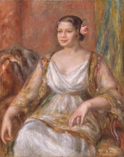 ऐसे डरिएक्स, 1914 द्वारा Pierre Auguste Renoir