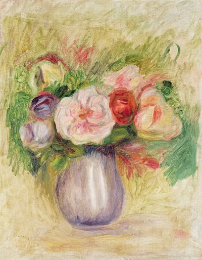फूलों का गुलदस्ता द्वारा Pierre Auguste Renoir