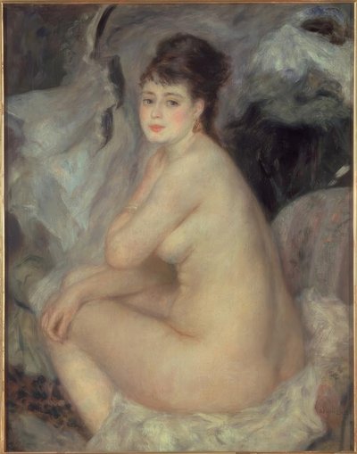 स्त्री नग्न द्वारा Pierre Auguste Renoir