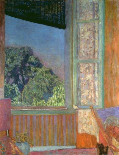 खुली खिड़की द्वारा Pierre Bonnard
