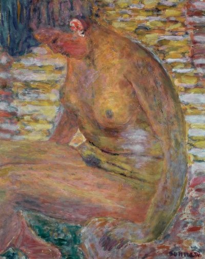 नंगा द्वारा Pierre Bonnard