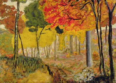 अधोवस्त्र में छिपता है, c.1900 द्वारा Pierre Bonnard