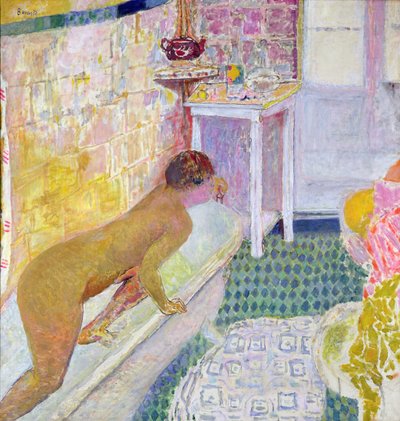 स्नान छोड़ कर, c.1926-30 द्वारा पियरे बोनार्ड