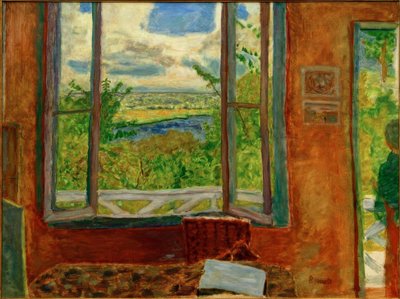 सीन को विंडो खोलें द्वारा Pierre Bonnard