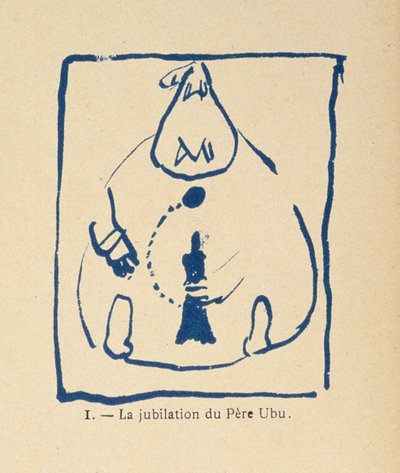 Pere Ubu's Jubilation - Pere Ubu . की वर्णमाला से द्वारा पियरे बोनार्ड