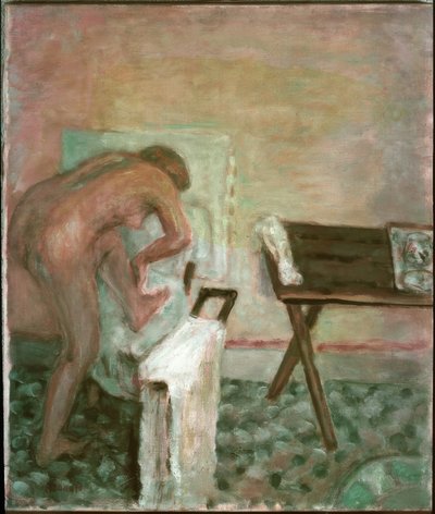 थोड़ा नंगा झुक गया द्वारा Pierre Bonnard