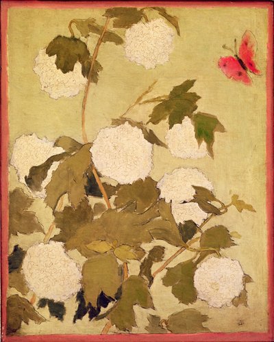 स्नोबॉल, 1891 द्वारा पियरे बोनार्ड