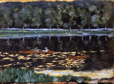 रोइंग पार्टी, c.1905 द्वारा पियरे बोनार्ड
