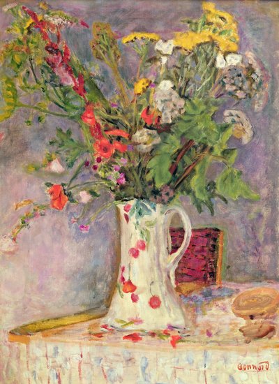 जंगली फूल, c.1916 द्वारा Pierre Bonnard