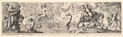 Bacchanal, 1600-1642.  द्वारा पियरे ब्रेबिएट