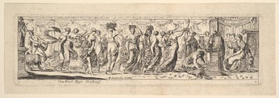 Bacchanal, 1615-42.  द्वारा पियरे ब्रेबिएट