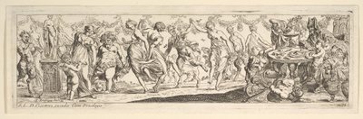 Bacchanal, 1615-42.  द्वारा पियरे ब्रेबिएट