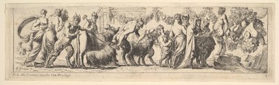 Bacchanal, 1615-42.  द्वारा पियरे ब्रेबिएट