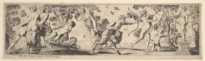Bacchanal, 1615-42.  द्वारा पियरे ब्रेबिएट