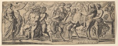 Bacchanale, 1610-42.  द्वारा पियरे ब्रेबिएट