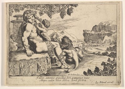बैकुश, व्यंग्य, और शेर, 1610-42। द्वारा पियरे ब्रेबिएट
