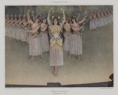 सैमसन और दलिला द्वारा पियरे कैरियर बेलेउज़