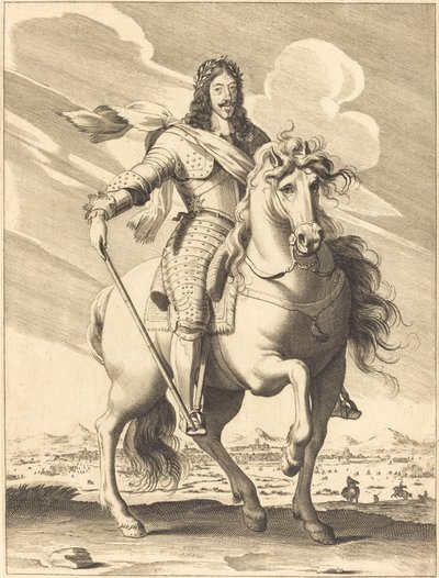 लुई XIII द्वारा पियरे डारेट डी कैज़नेउवे