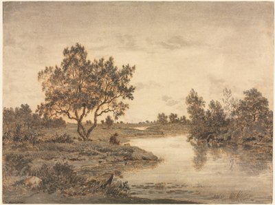 द फिशरमैन द फिशरमैन, सी। 1840-1845। द्वारा पियरे इटियेन थियोडोर रूसो