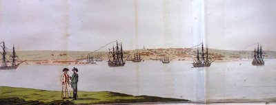सेवस्तोपोल का बंदरगाह। 1793 में रूसी साम्राज्य के दक्षिणी प्रांतों की यात्रा से और 1 द्वारा पियरे फ्रांकोइस टार्डियू