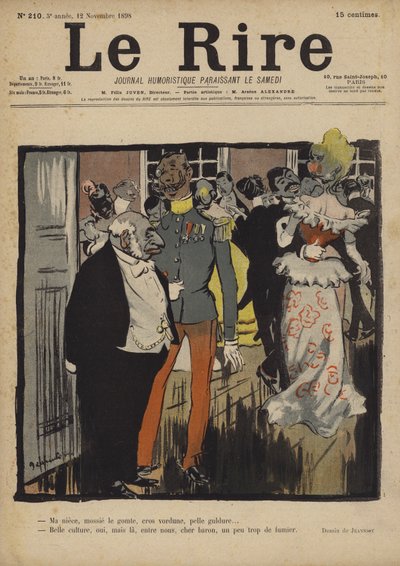 हंसी के लिए चित्रण द्वारा Pierre Georges Jeanniot