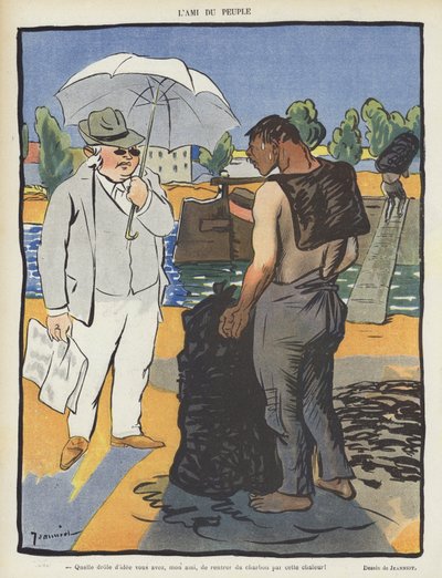 हंसी के लिए चित्रण द्वारा Pierre Georges Jeanniot