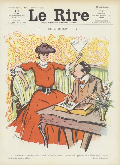 हंसी के लिए चित्रण द्वारा Pierre Georges Jeanniot