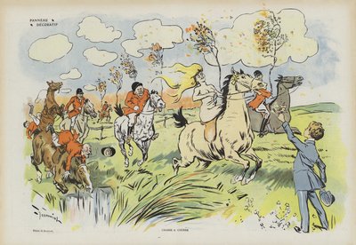 हंसी के लिए चित्रण द्वारा Pierre Georges Jeanniot