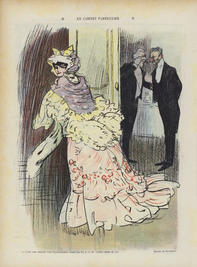 हंसी के लिए चित्रण द्वारा Pierre Georges Jeanniot