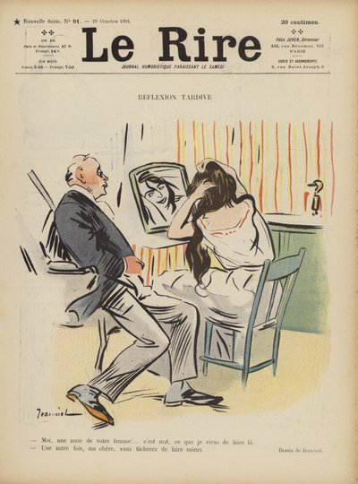 हंसी के लिए चित्रण द्वारा Pierre Georges Jeanniot