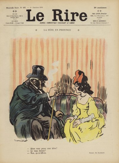 हंसी के लिए चित्रण द्वारा Pierre Georges Jeanniot