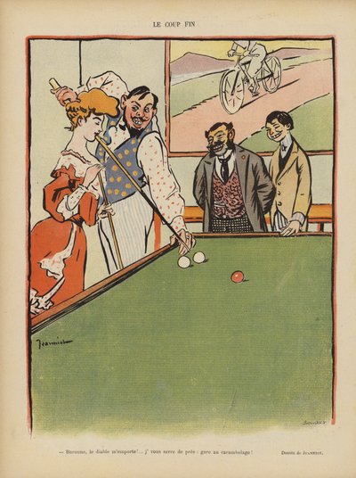 हंसी के लिए चित्रण द्वारा Pierre Georges Jeanniot