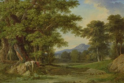 1792-93 में एक स्प्रिंग में बदल रहा है द्वारा Pierre Henri de Valenciennes