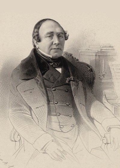 ओपेरा गायक लुइस एंटोनी एलोनोर पोंचार्ड का पोर्ट्रेट 1787-1866, 1850। द्वारा पियरे हिप्पोलीटे औमोंट