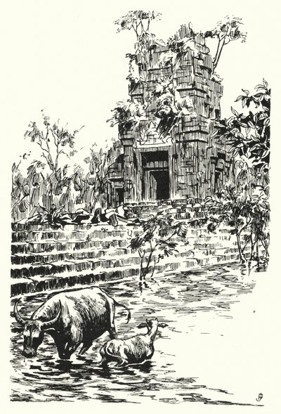 रस्सी नर्तकियों के टावरों में से एक (उत्कीर्णन) द्वारा पियरे जेनेरेट डी बेर्सकी