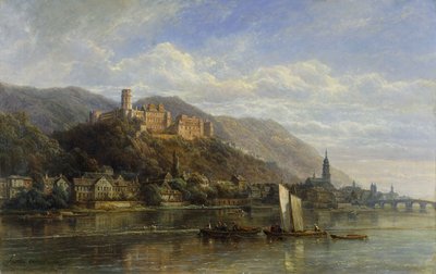 हीडलबर्ग, 1866 द्वारा Pierre Justin Ouvrie
