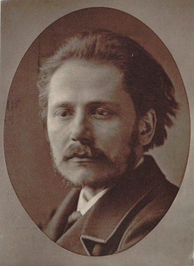 संगीतकार जूल्स मस्सेनेट का पोर्ट्रेट 1842-1912, 1877। द्वारा पियरे लैनिथ पेटिटा