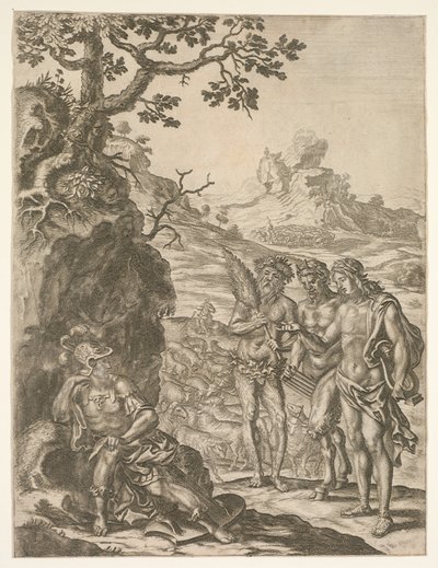 एनीड, 1658। द्वारा पियरे लोम्बर्ट