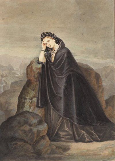 बीट्रिक्स, 1856-57, 1861-67 मुद्रित द्वारा पियरे लुई पियर्सन