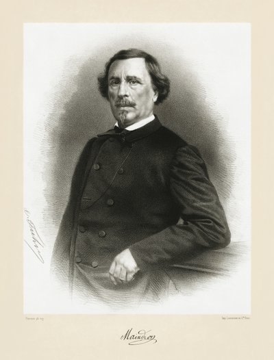 हिप्पोलीटे मेनड्रोन, 1865-66 द्वारा पियरे लुई पियर्सन